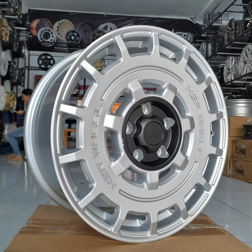Jual Velg Ring 17 Buat Mobil Serena, Stargezer, Biante, Velg Rally Loock Hsr Wheel Mentawai
