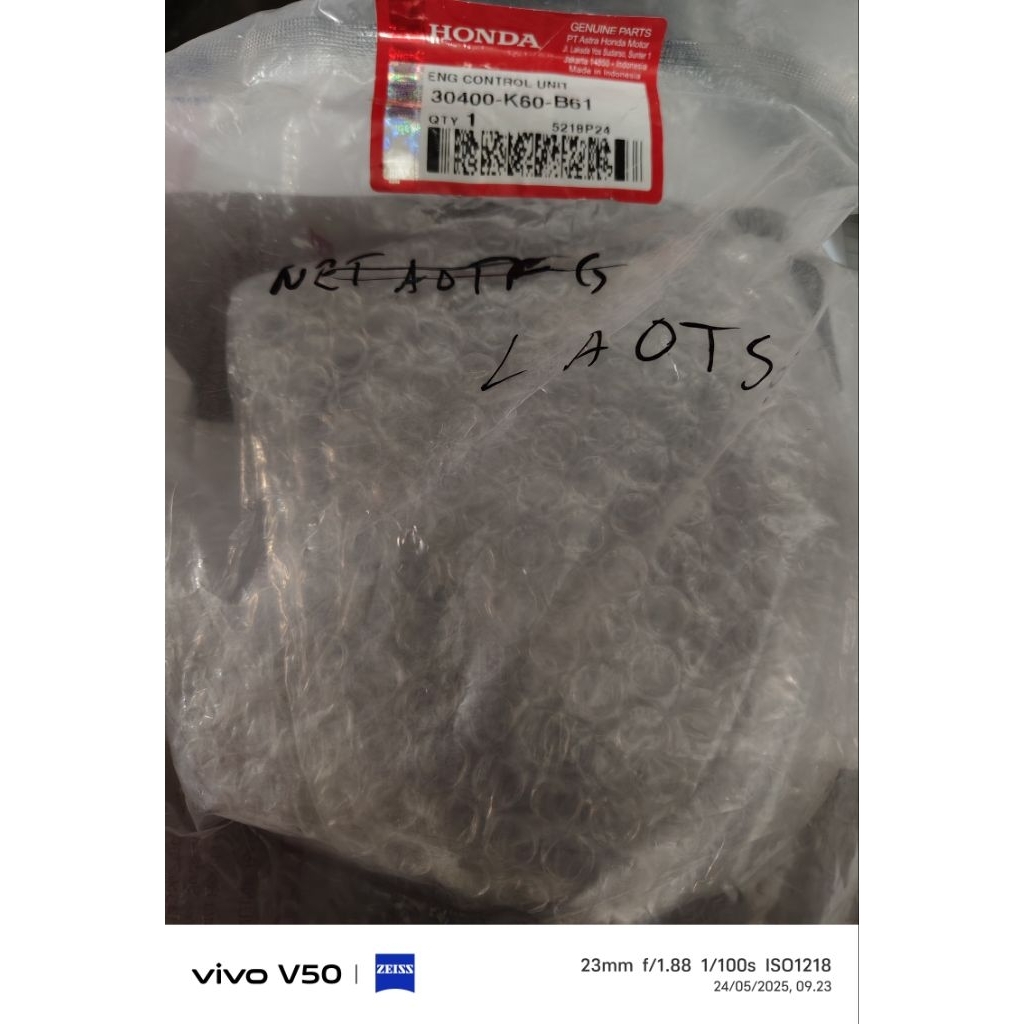 ecu vario 125 esp k60 b61