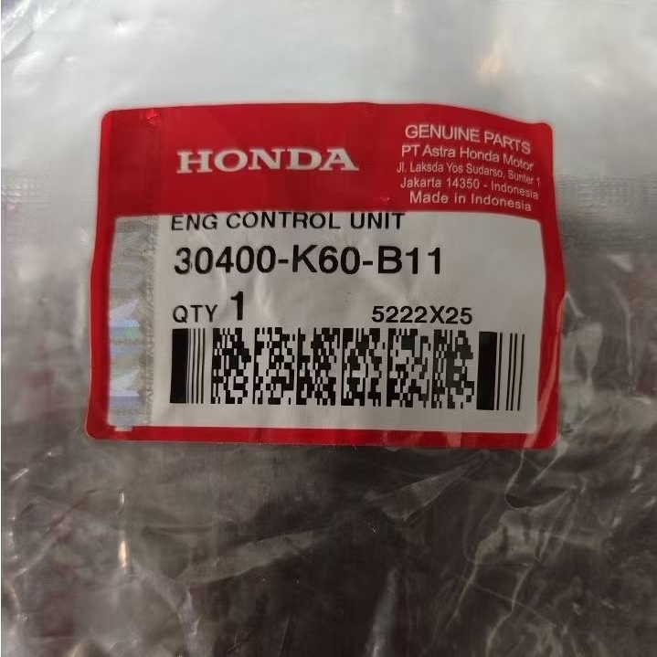 ecu vario 125 esp k60 b11