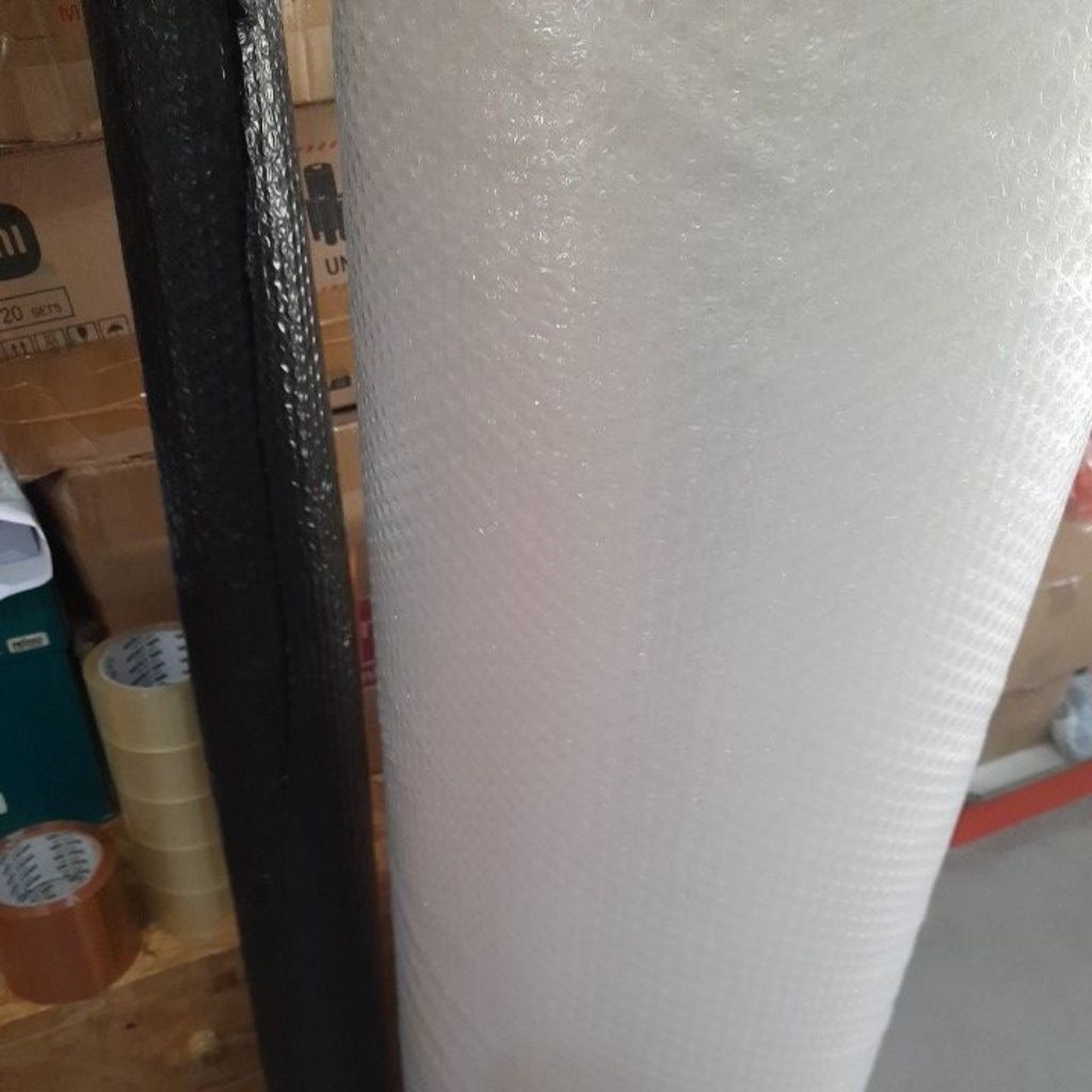

Packing Buble Tambahan Bening atau Hitam