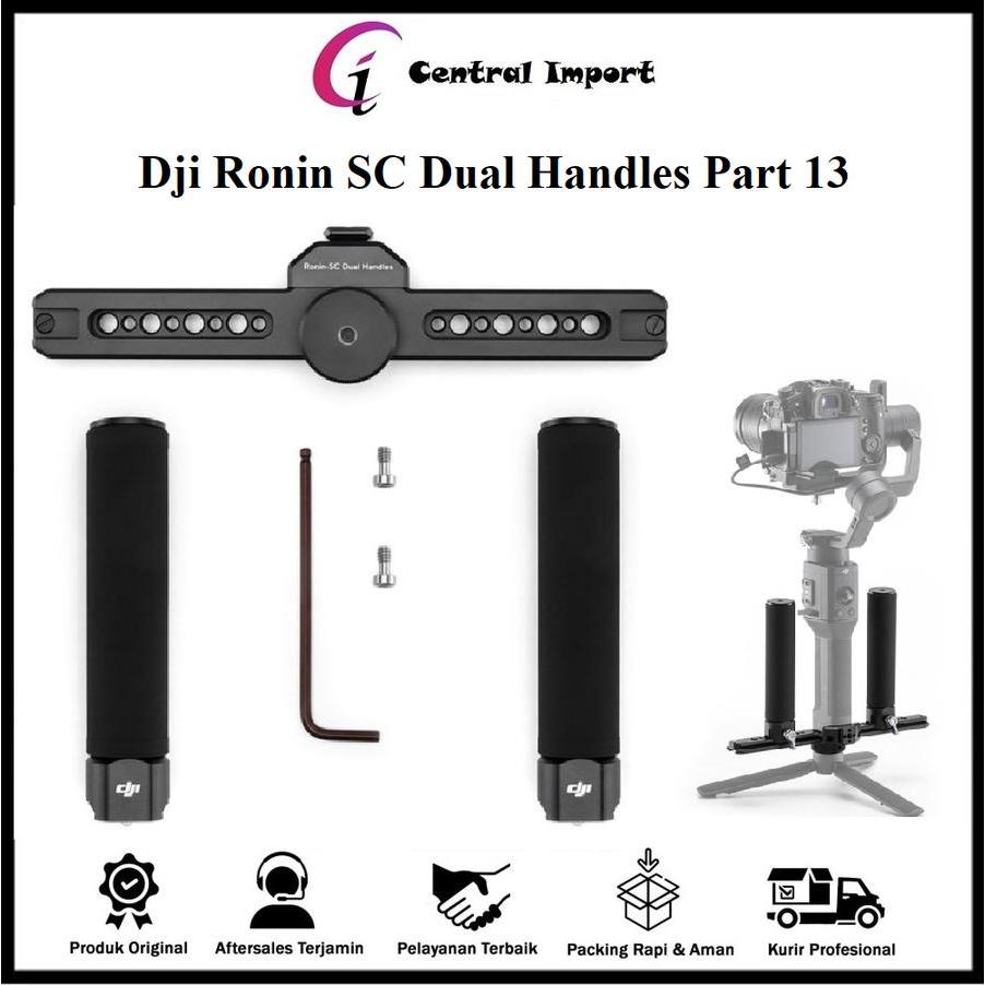 Dji Ronin SC Dual Handles Part 13 - Ronin SC Dual Handles Original
