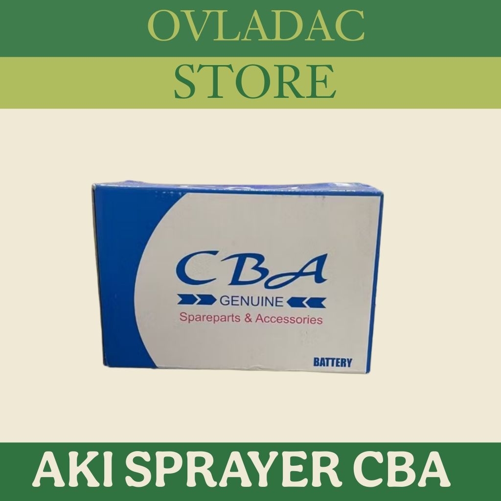 AKI CBA SPRAYER ELEKTRIK | BATTERY AKI SPRAYER ELEKTRIK