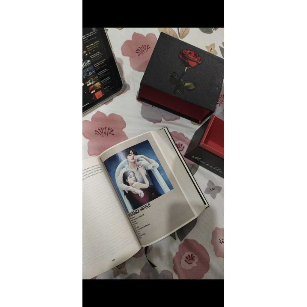 Preloved novel Miserable by Hyonashi