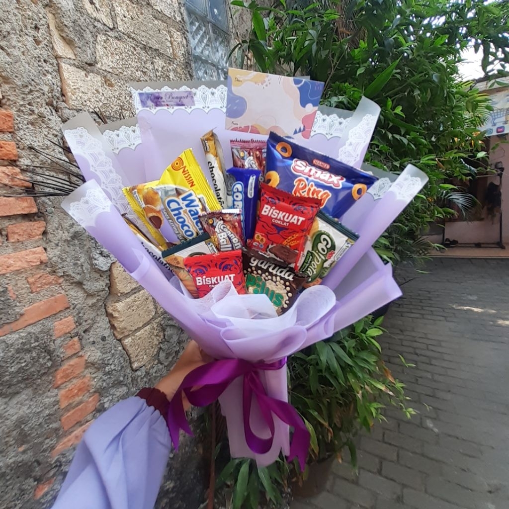 

Snack Bouquet