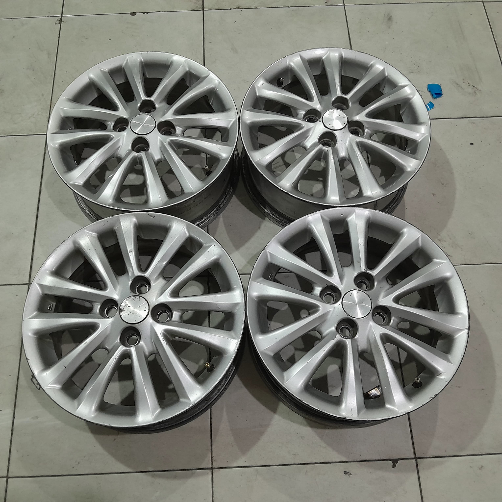 VELG MOBIL BEKAS COPOTAN ETIOS R15 PNP CALYA AGYA BRIO JAZZ SIGRA