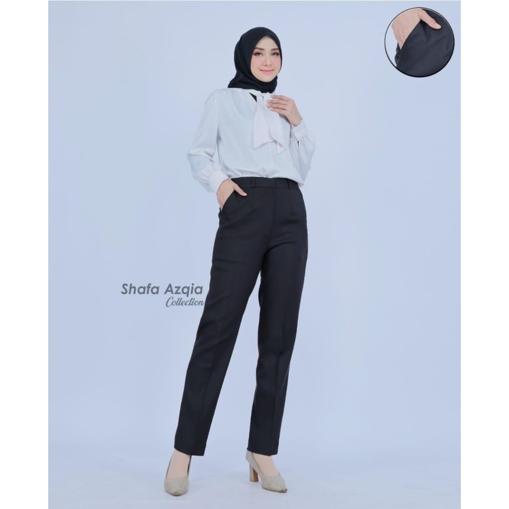 celana hitam formal celana hitam kantor celana hitam kerja