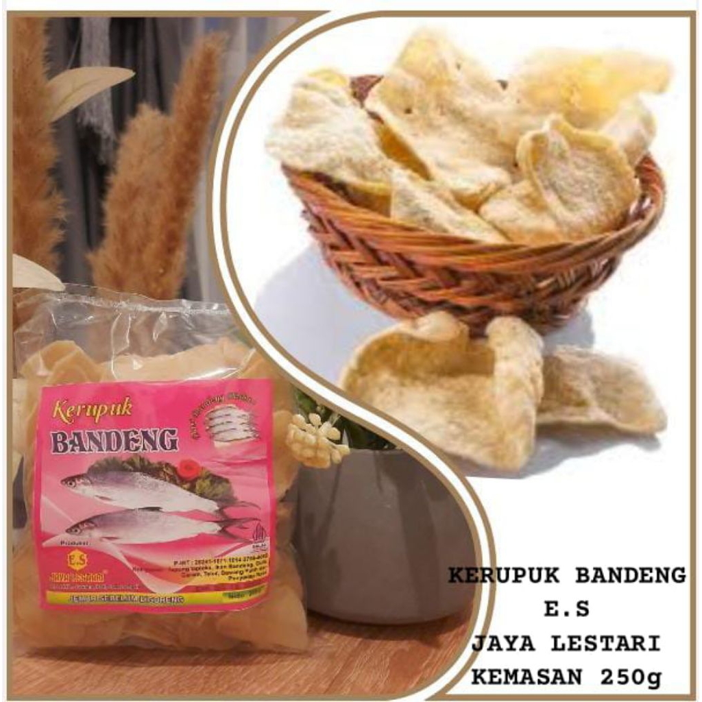 

KERUPUK BANDENG