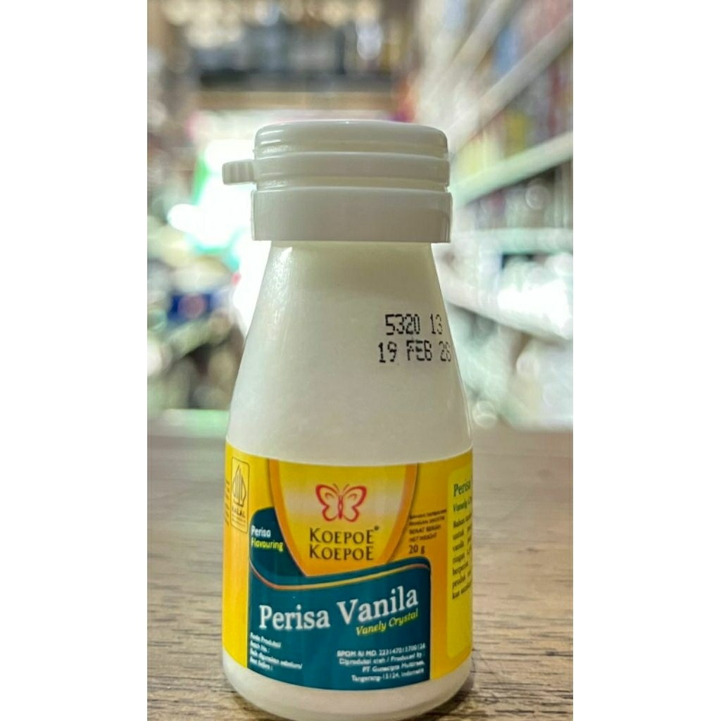 

Koepoe Koepoe Perisa Vanila Botol 20gr