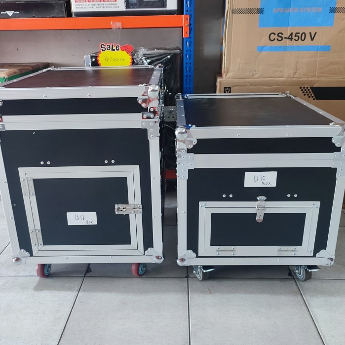 Hard Case Ukuran 10 U / HardCase / Box Hardcase / HardCase Rack Sound System/ Hard Case  Plus Asesor