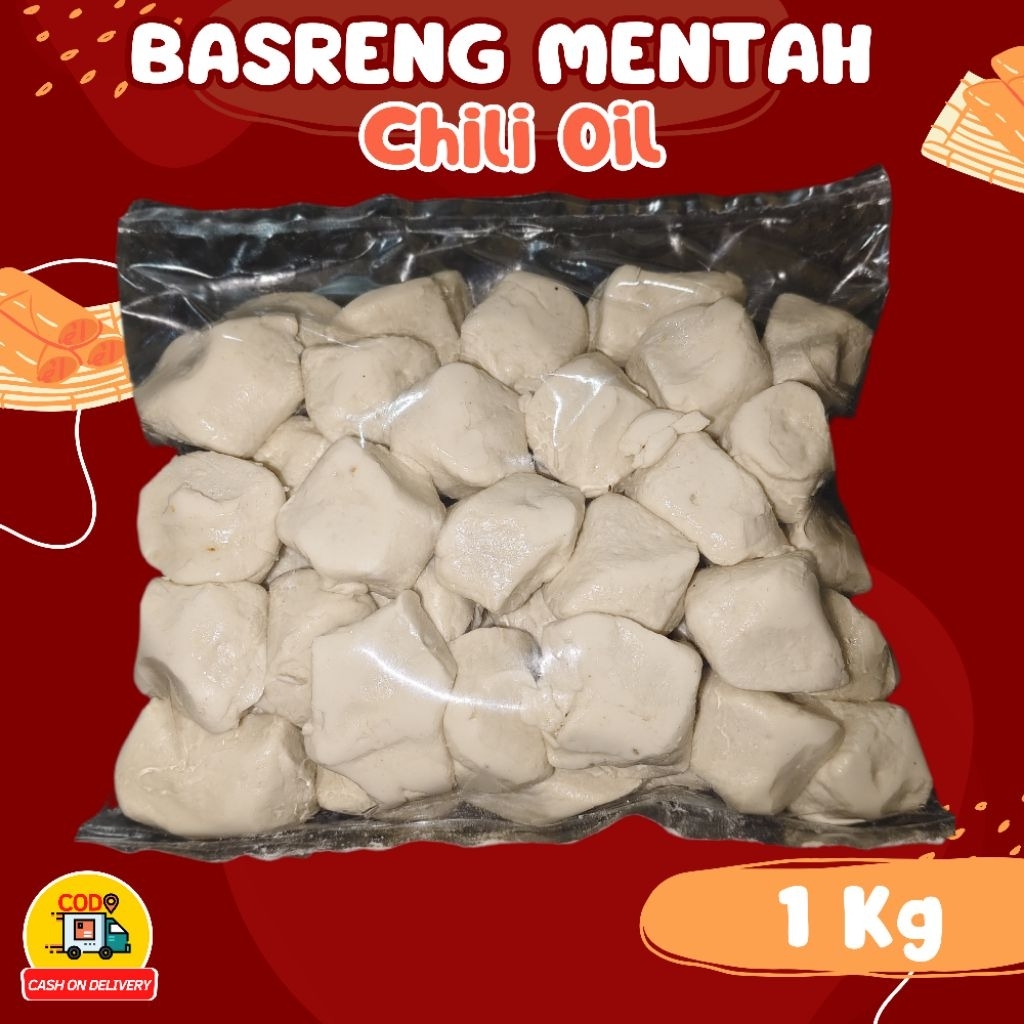 

BASRENG MENTAH CHILI OIL 1 KG MURAH BASRENG CHILI OIL MURAH 1 KG
