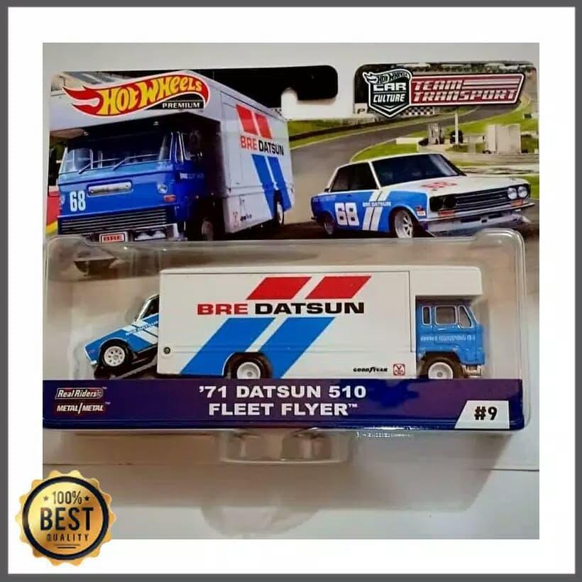 Hot Wheels 71 Datsun 510 Fleet Flyer Berkualitas