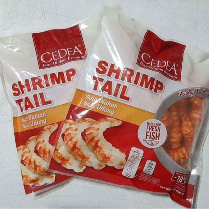 

CEDEA SHRIMP TAIL 450G