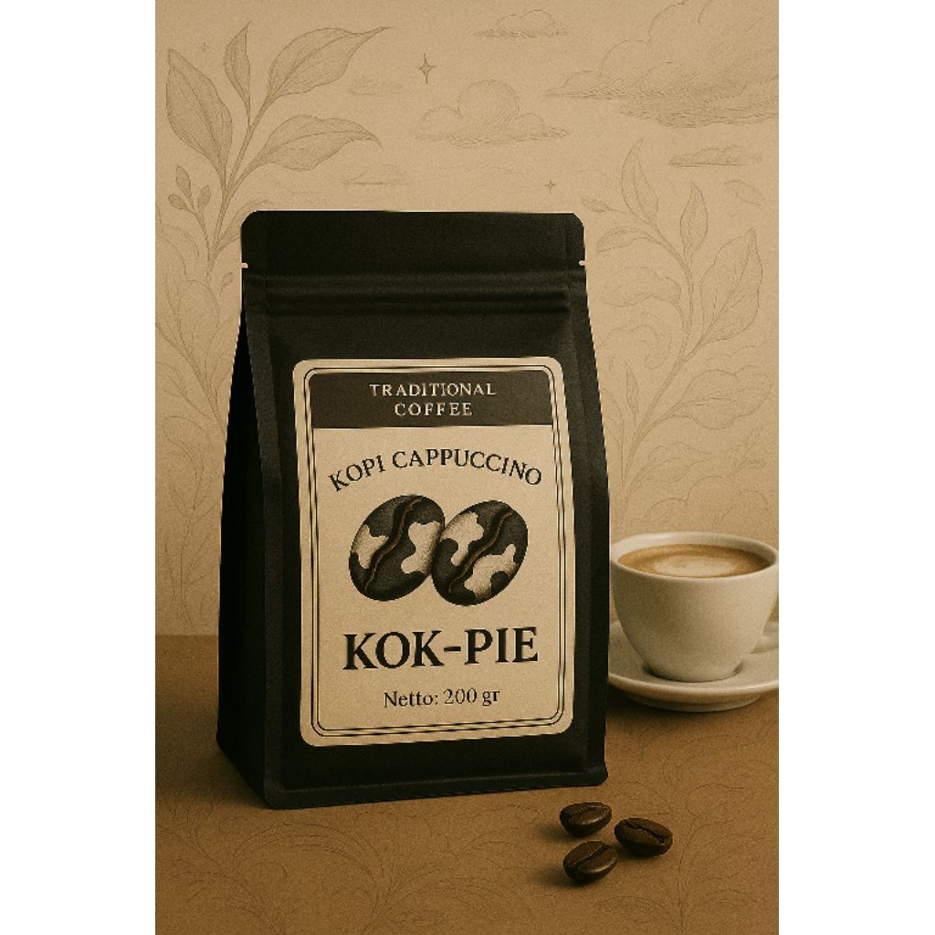 

Kopi Cappucino Bubuk 200gr