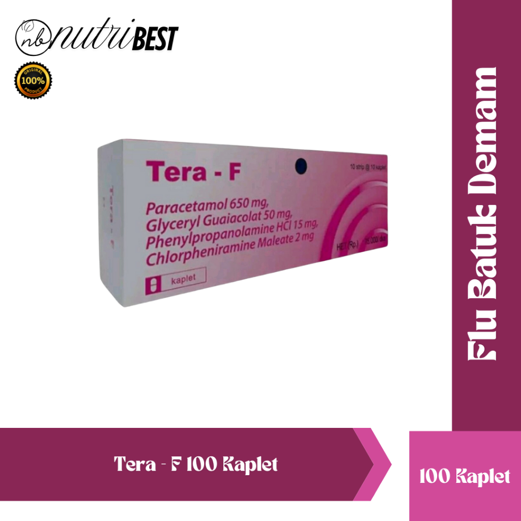 Tera Flu 100 Kaplet Rama
