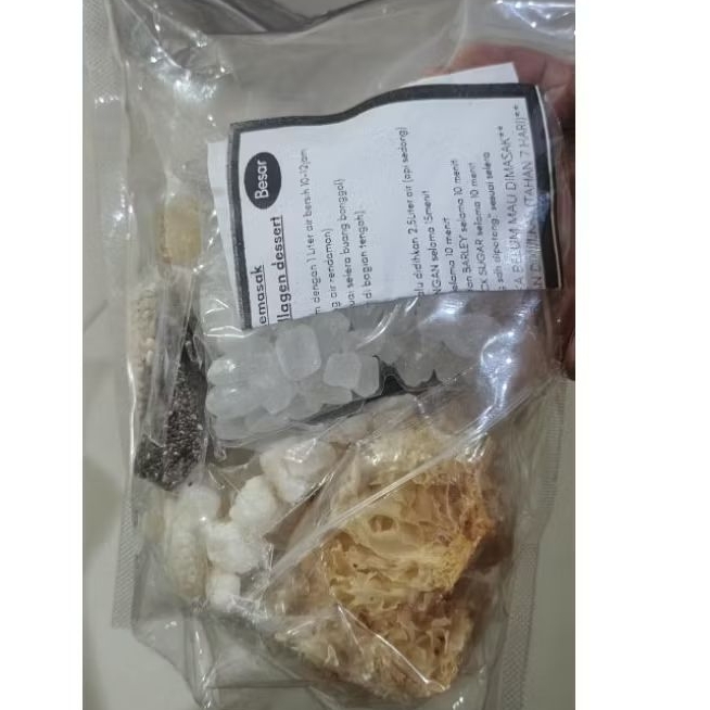 

Peach Gum Super Grade A ukuran Besar