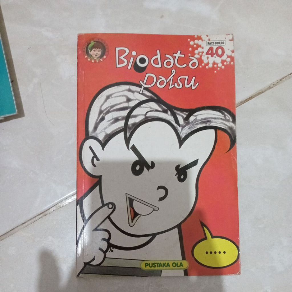 PUSTAKA OLA BIODATA PALSU