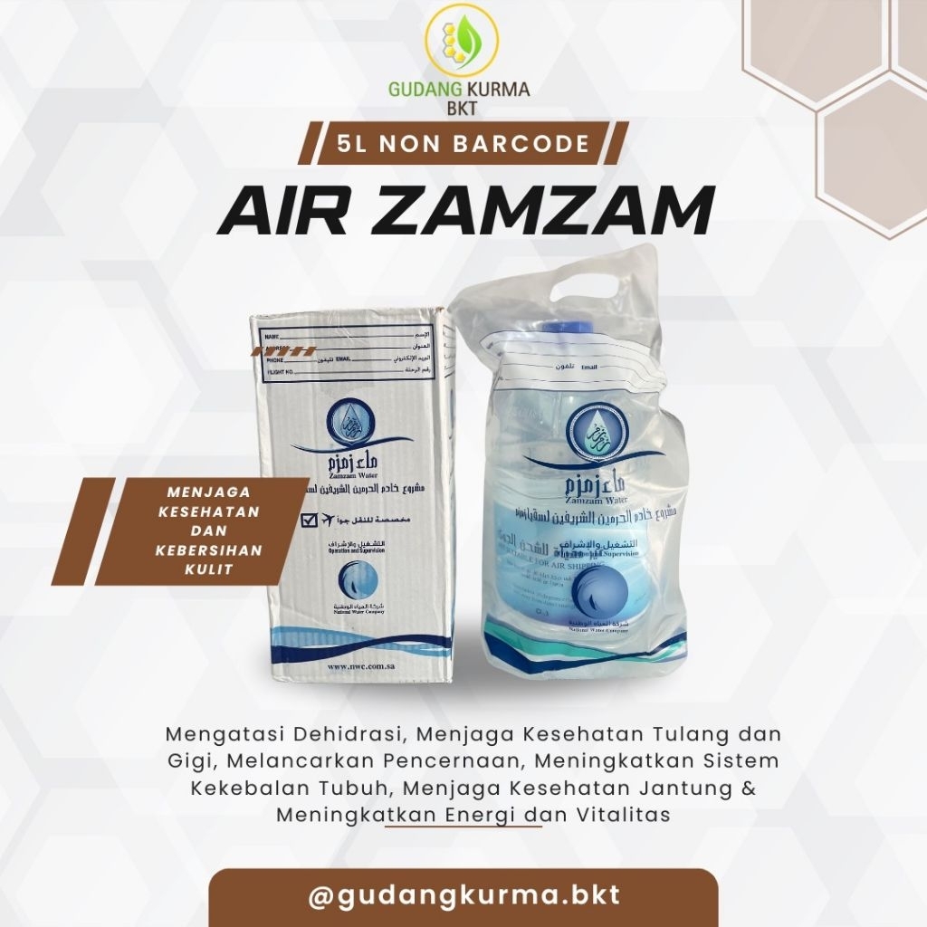 

Air Zamzam Original 5 liter ||