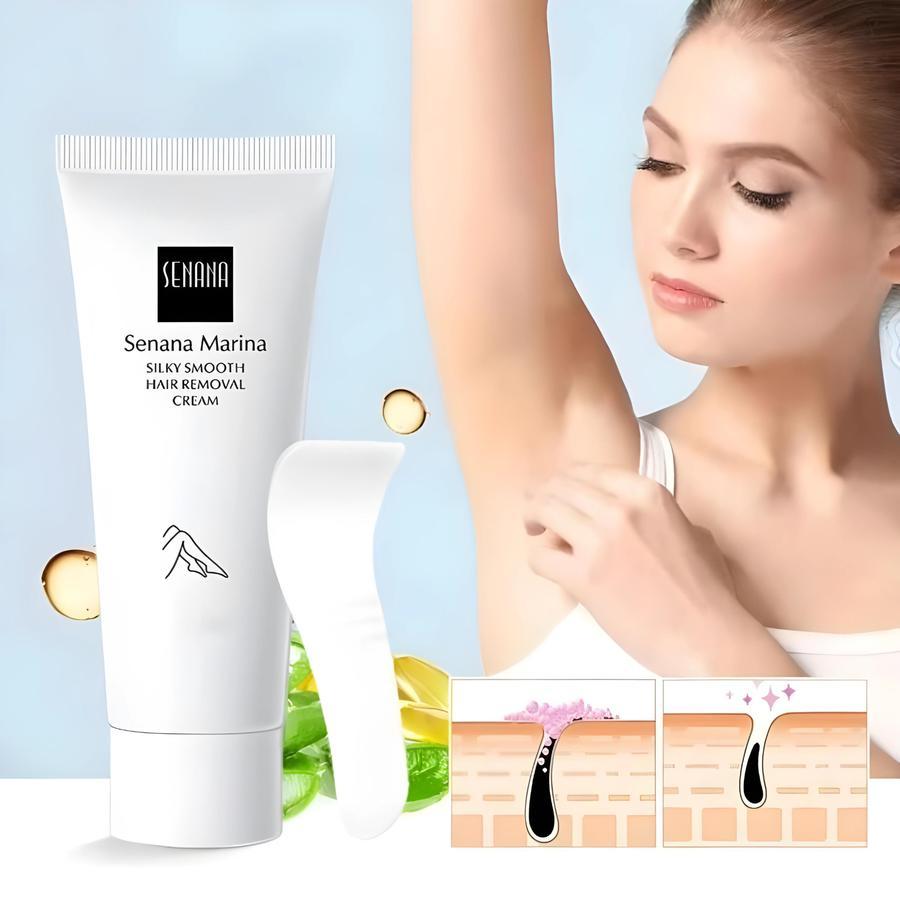 Senana Marina Silky Smooth Hair Removal Cream