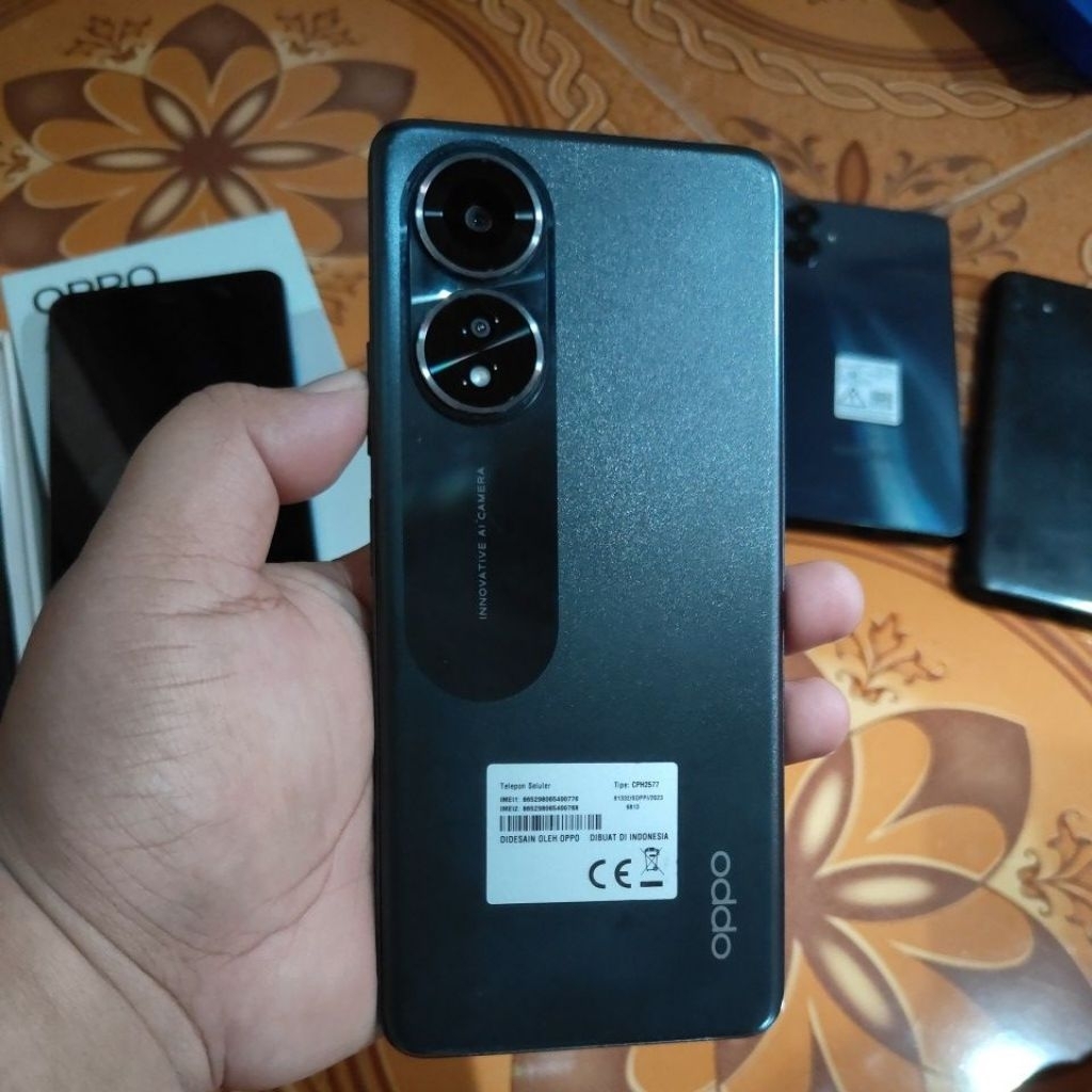 oppo a58 6/128 second batangan