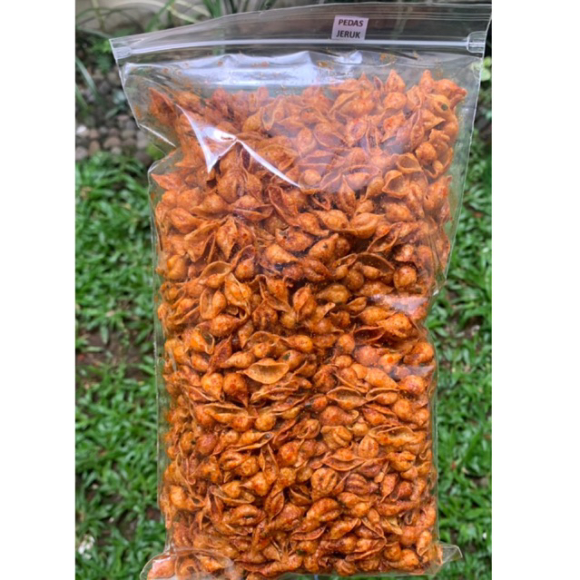 

Makaroni Kerang 500gr Pedas Daun Jeruk