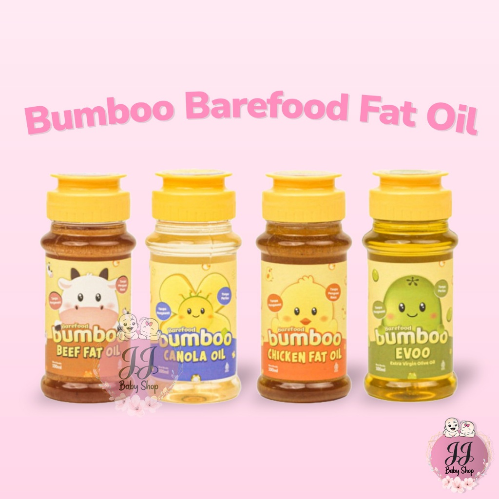 

Barefood Bumboo Fat Oil 100ml (Minyak Masak Bernutrisi)