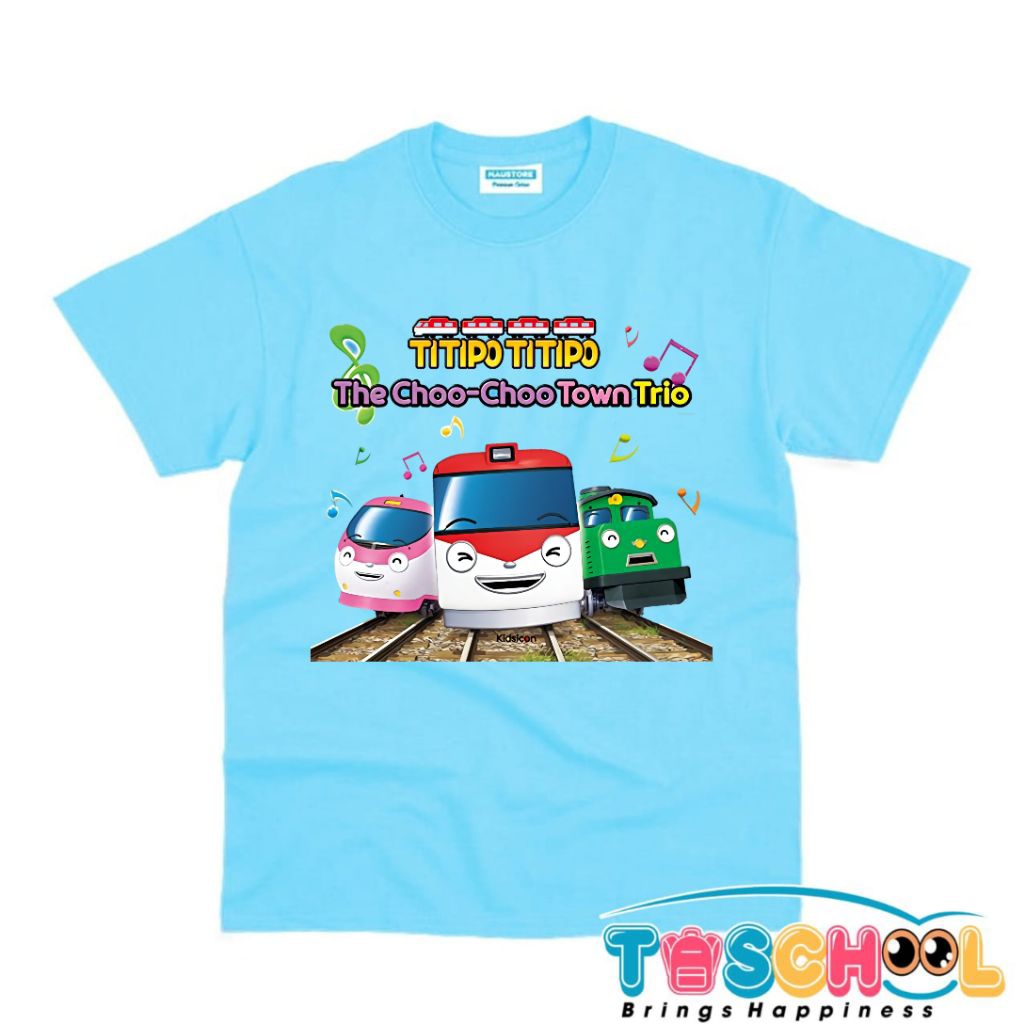 BAJU ANAK KAOS ANAK TITIPO KERETA