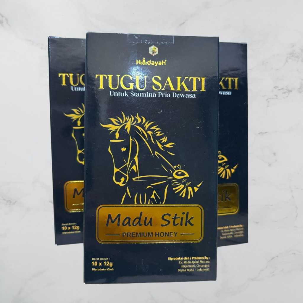 

Madu Tugu Sakti Madu Stamina Pria isi 10 Stick
