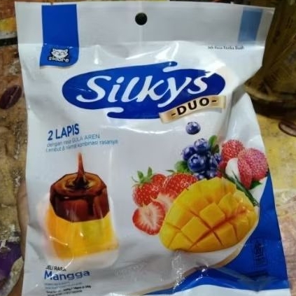

Agar silky isi 10