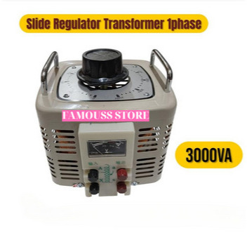 Slide Regulator Transformer 3000VA / Transformer Regulator Slide 3000VA
