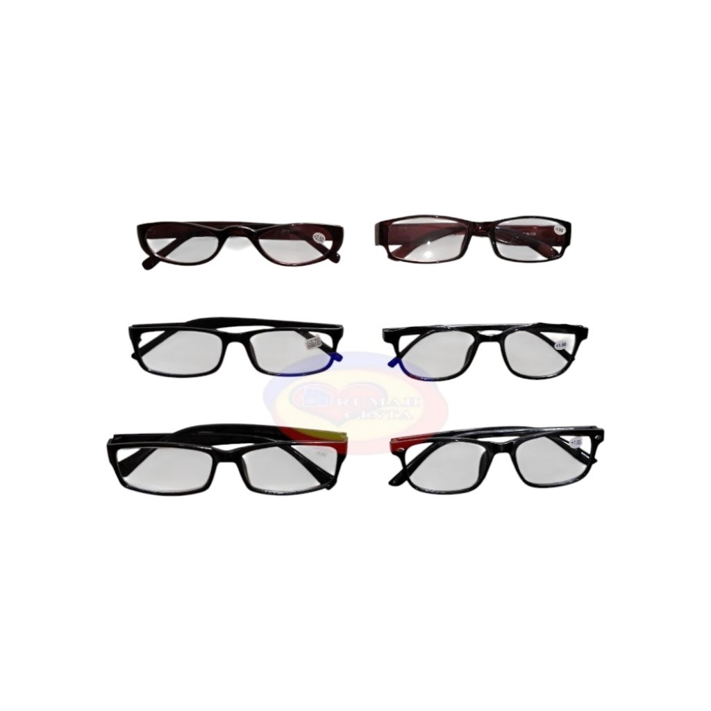 Kaca mata baca pria/wanita