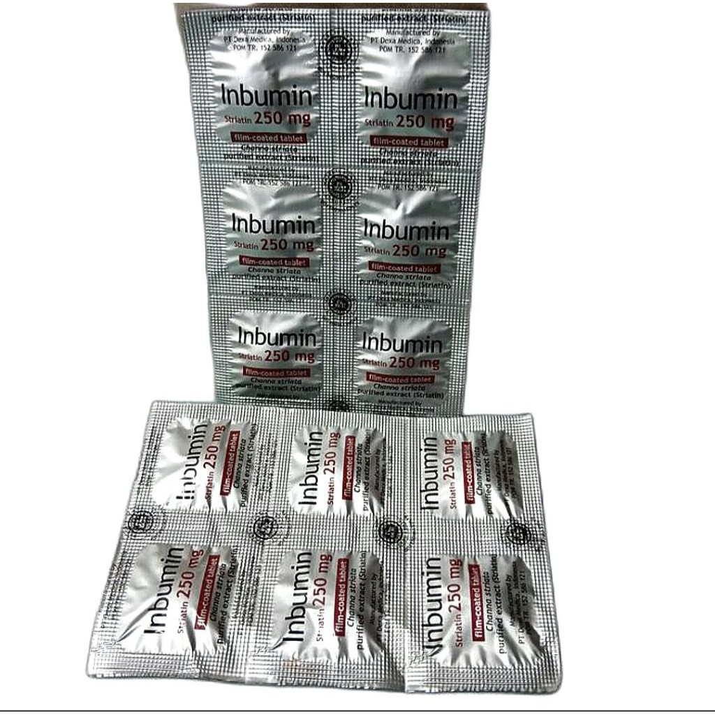 inbumin strip (250mg)