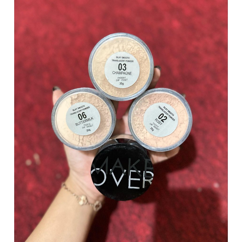 bedak tabur make over