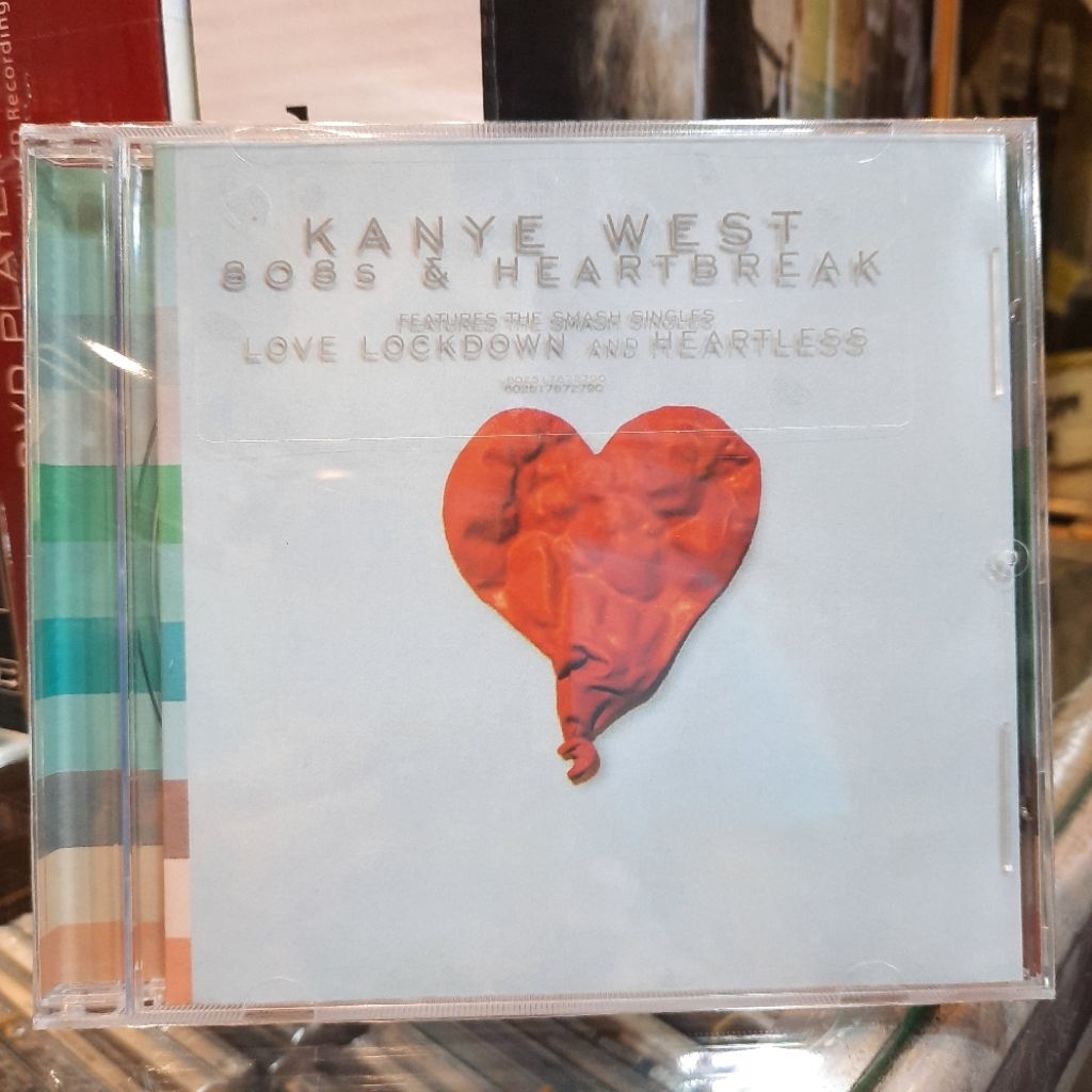 CD. KANYE WEST 808s & HEARTBEAK ORIGINAL
