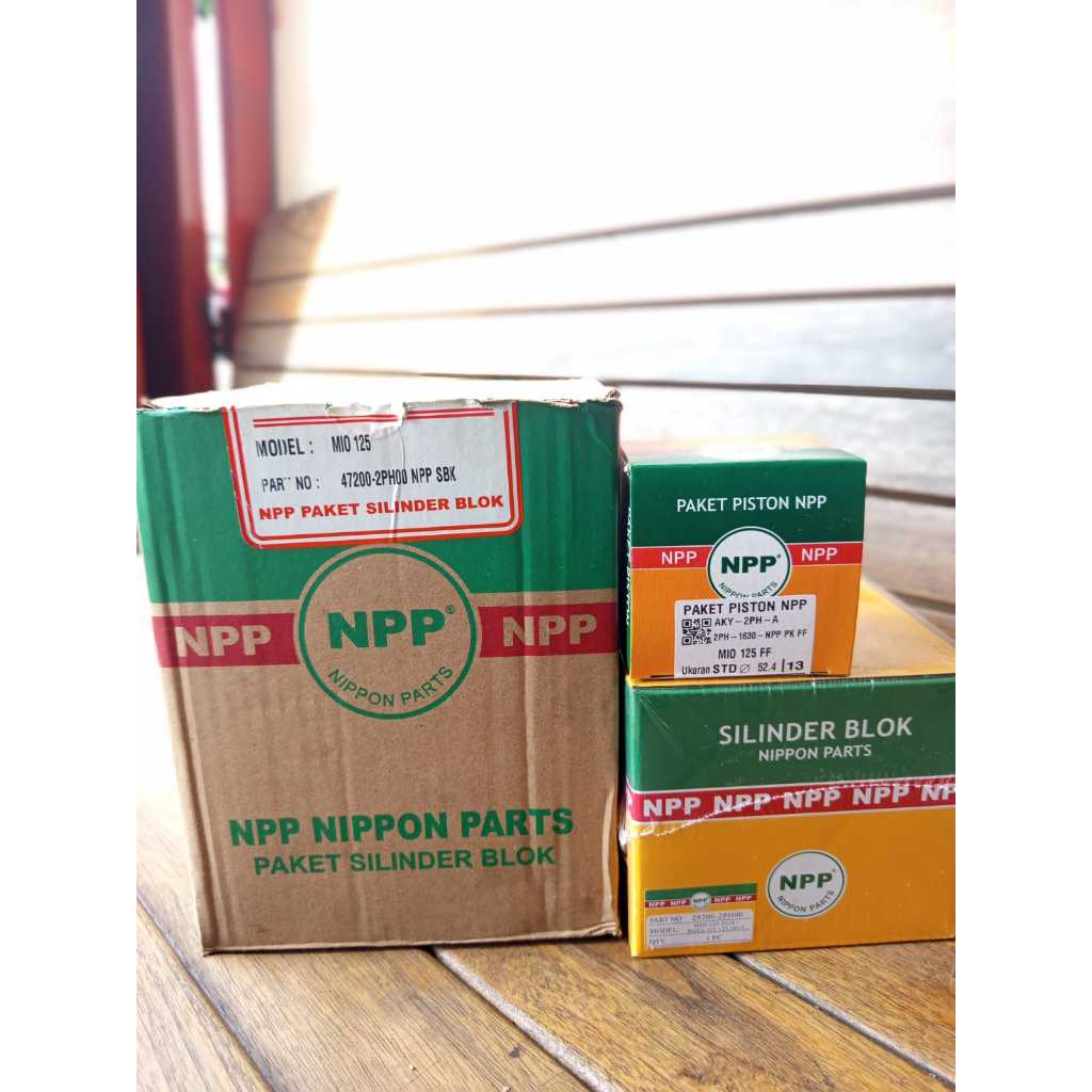 BLOK SEHER KIT MIO 125 MIO M3 MIO Z ORIGINAL NPP (2PH)