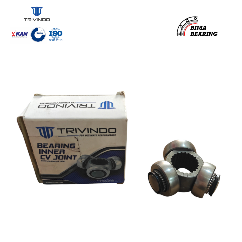 Tripod Bearing New Crv Cr-V Gen 2 2002-2006 Kanan Kiri Trivindo Ori Laher Kohel Gundu Cv Joint Inner