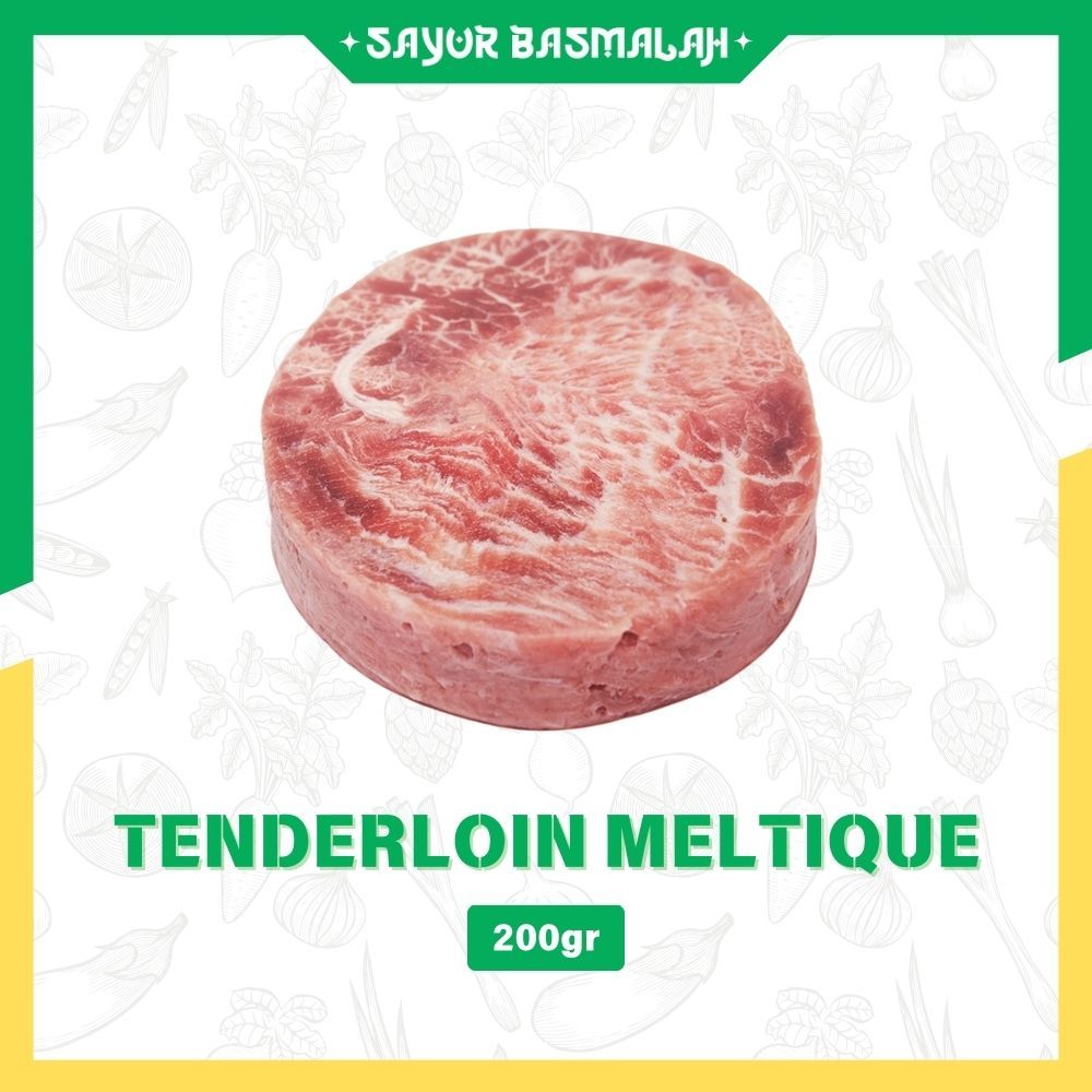 

Tenderloin Meltique 200gr - Sayur basmalah