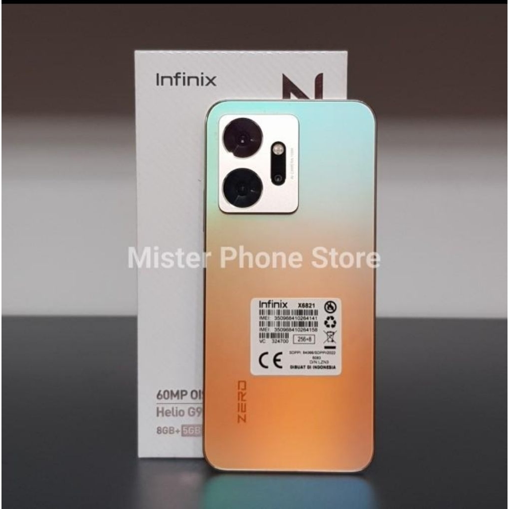 Infinix Zero 20 8/256 GB Garansi Resmi Indonesia Second Bekas Original