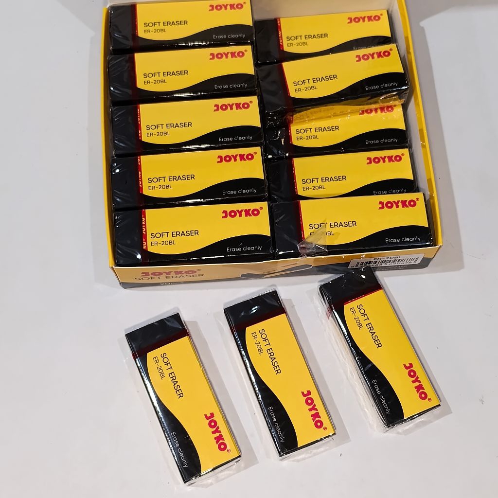

PENGHAPUS JOYKO BESAR SATU PACK ISI 20 PCS