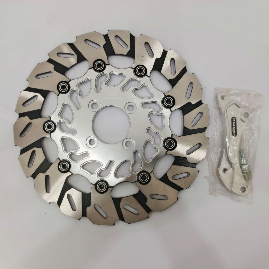 DISC PIRINGAN CAKRAM RACING BOY RCB SIZE 300MM WAVE 110 / SUPRA X 110 / CS1 / SONIC / BLADE NEW ORIG