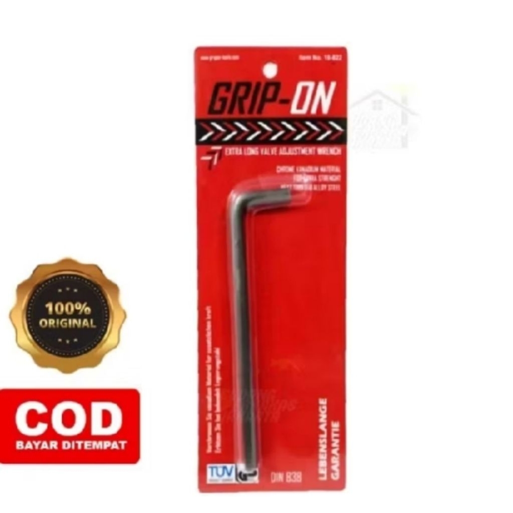 GRIP ON KUNCI L STEL KLEP