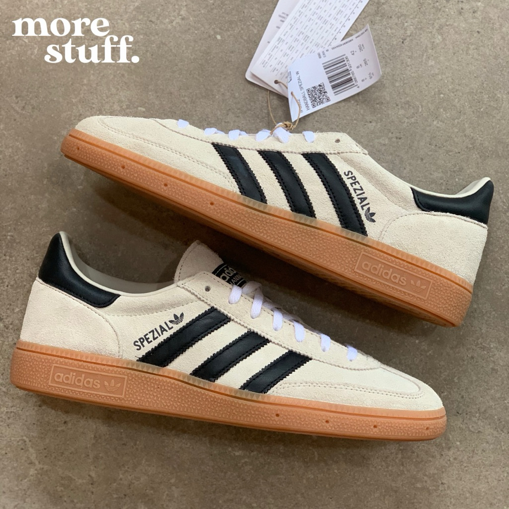 Adidas Spezial Aluminium Core Black Original