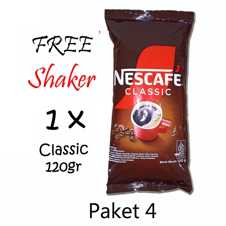 

RB NESCAFE free SHAKER Buat Frapemu ala Barista Nestle Kopi Robusta Bubuk Coffee All Varian
