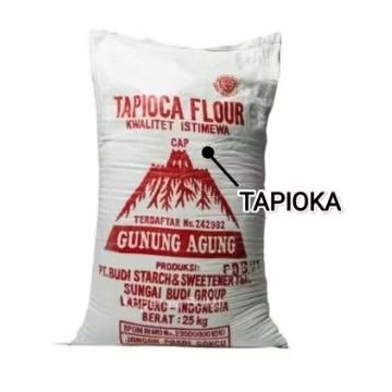 

Tepung Singkong / TAPIOKA / Kanji Repack Curah