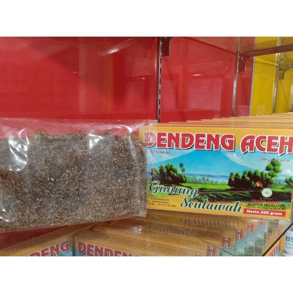 

DENDENG ACEH GUNUNG SEULAWAH