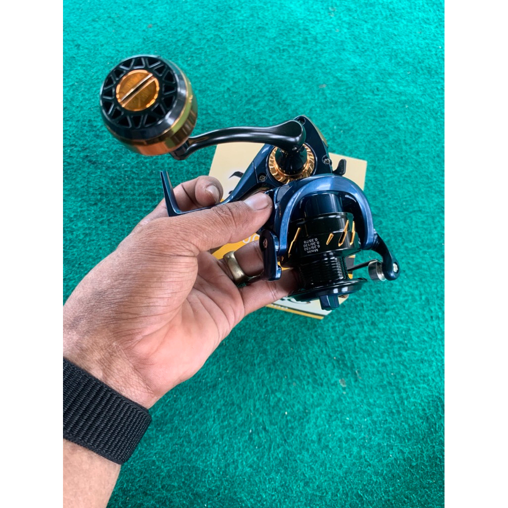 Reel spinning zorro orca gold