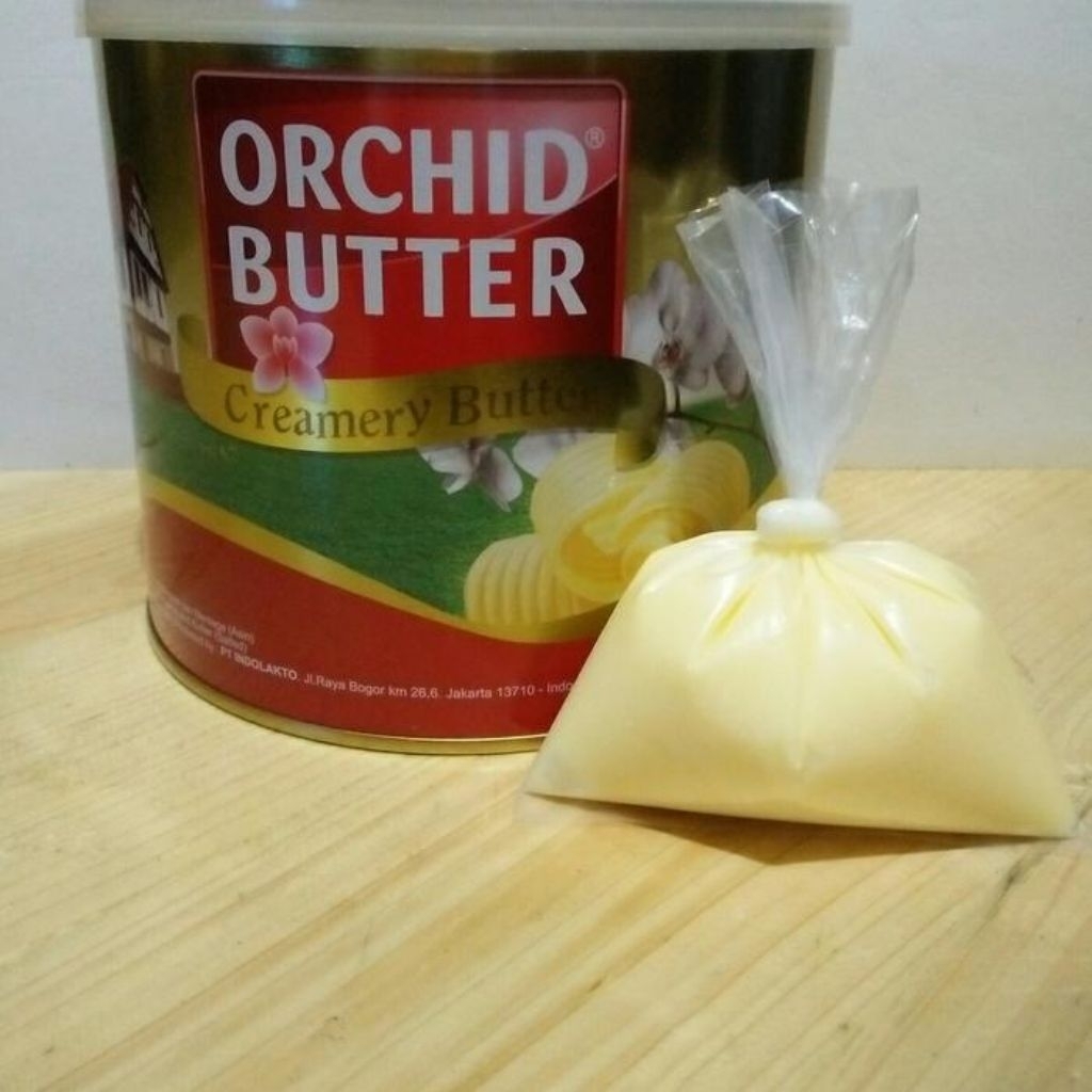 

Butter Orchid Repack 100gram