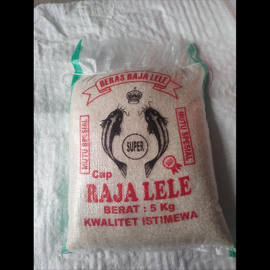 

Beras RAJA LELE 5kg /Beras Pulen/Beras Putih