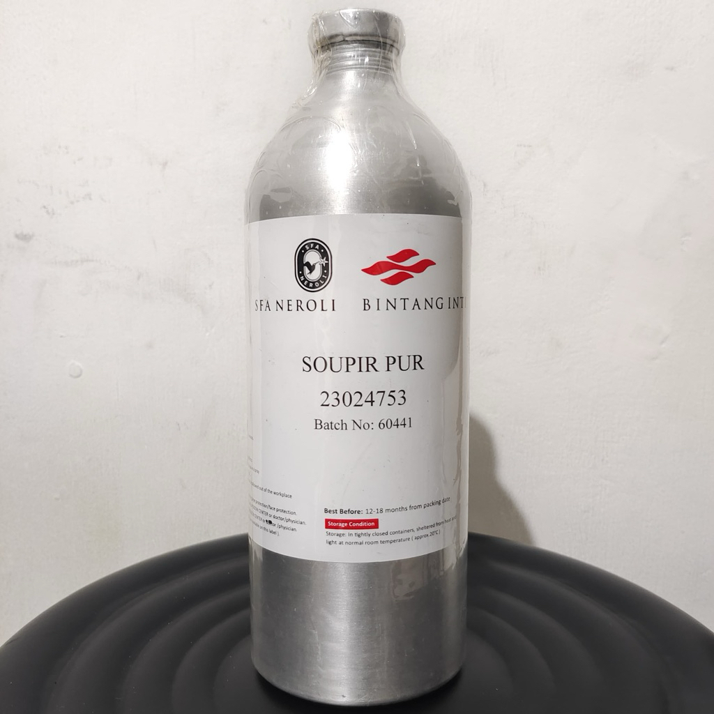 [ SEGEL & REPACK ] SOUPIR PUR / XER*** ERBA PURE - BIBIT PARFUM