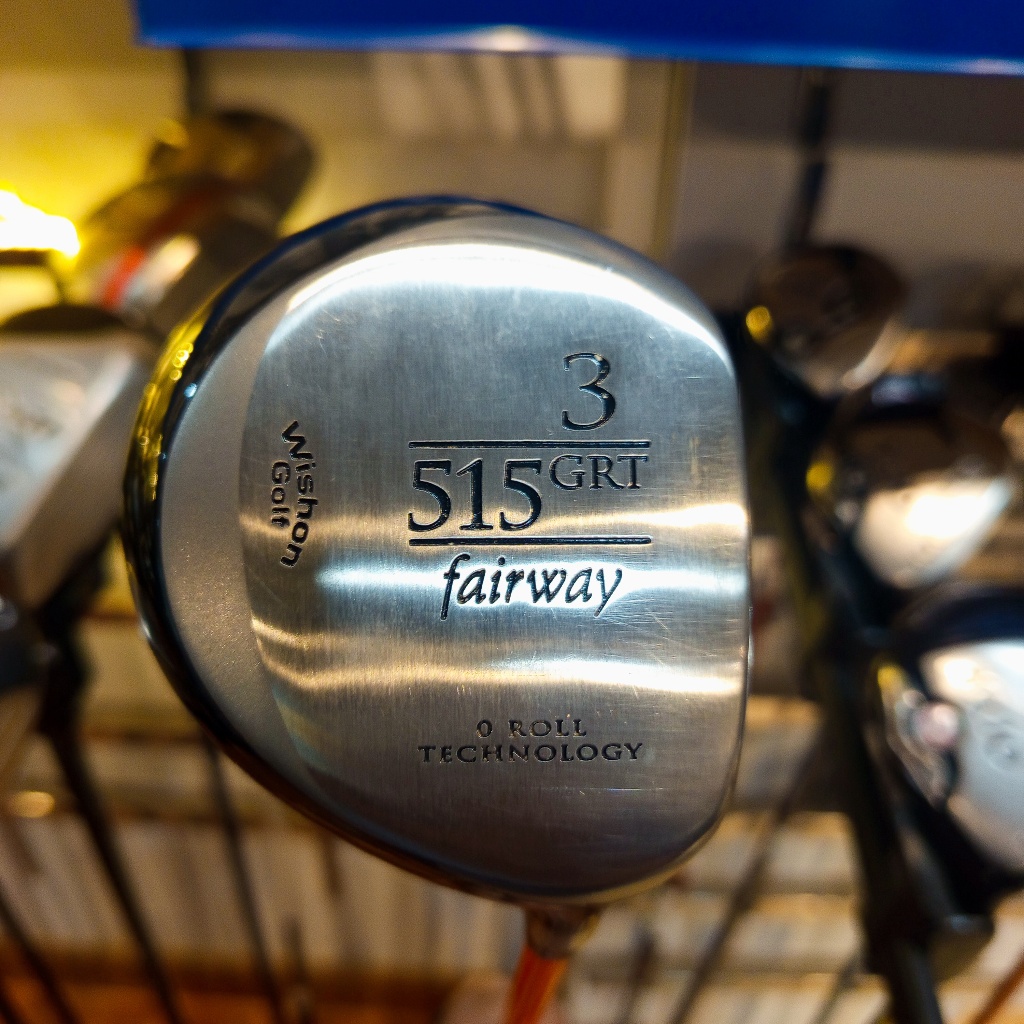 Wishon Golf 515 GRT Fairway #3 FAIRWAY WOOD MFS 58+ K.J.Choi S-Flex | Stick Golf M00539