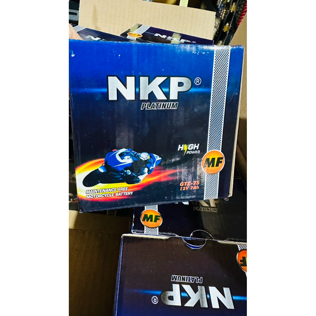 AKI MOTOR AKI KERING GTZ-7S MERK NKP (PCX,VARIO 125/150)